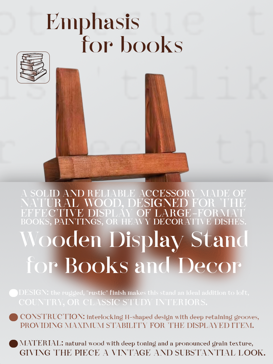 "Tree of Life" Artisan Pure Wood Bookends (Pair)