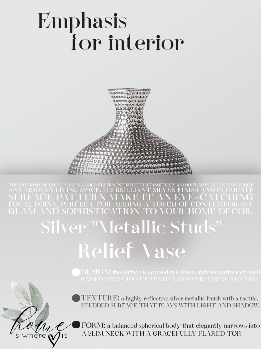 "Celadon" Crackle-Glaze Ceramic Vase