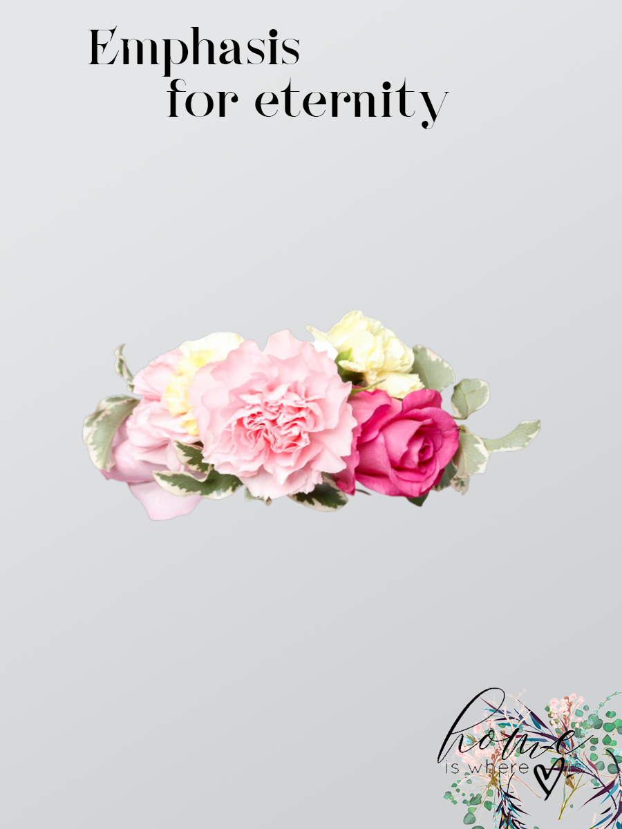"Pink Etude" Eternal Floral Table Arrangement