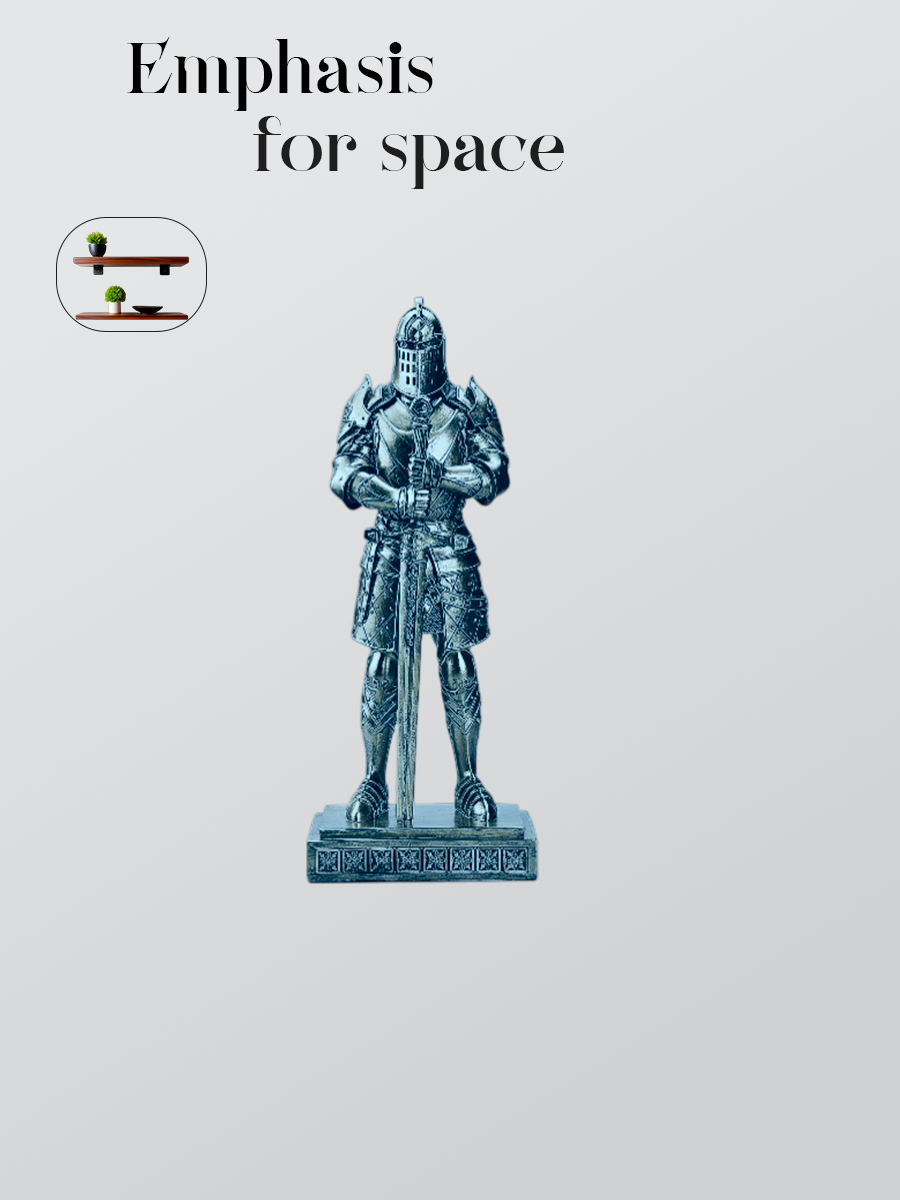 "Vigilant Guard" Gothic Knight Figurine
