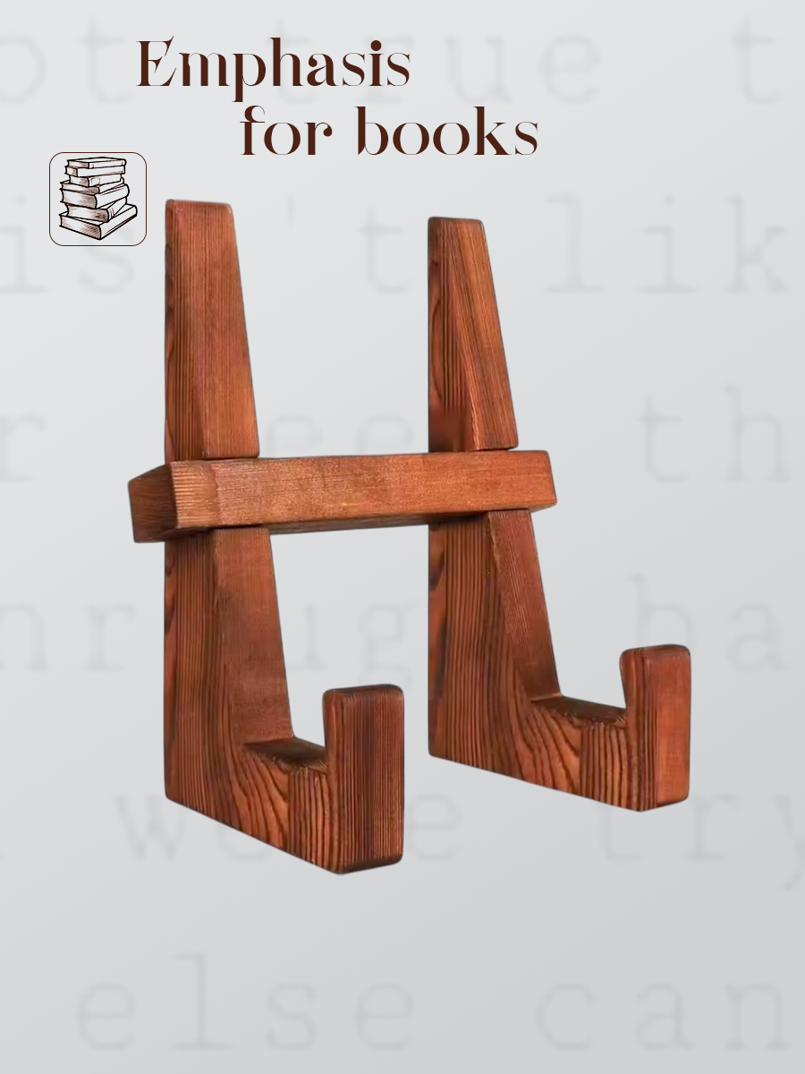 "Tree of Life" Artisan Pure Wood Bookends (Pair)