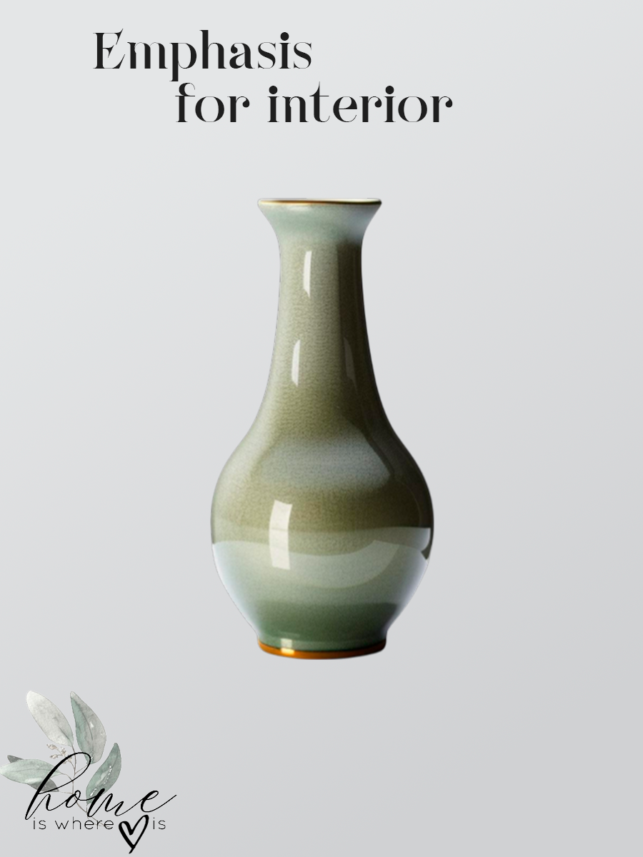 "Dusty Pink" Frosted Ribbed Vase