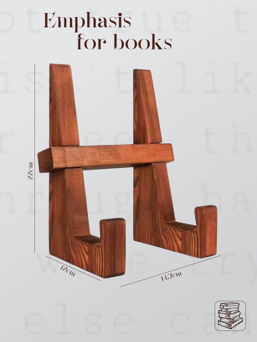 "Tree of Life" Artisan Pure Wood Bookends (Pair)
