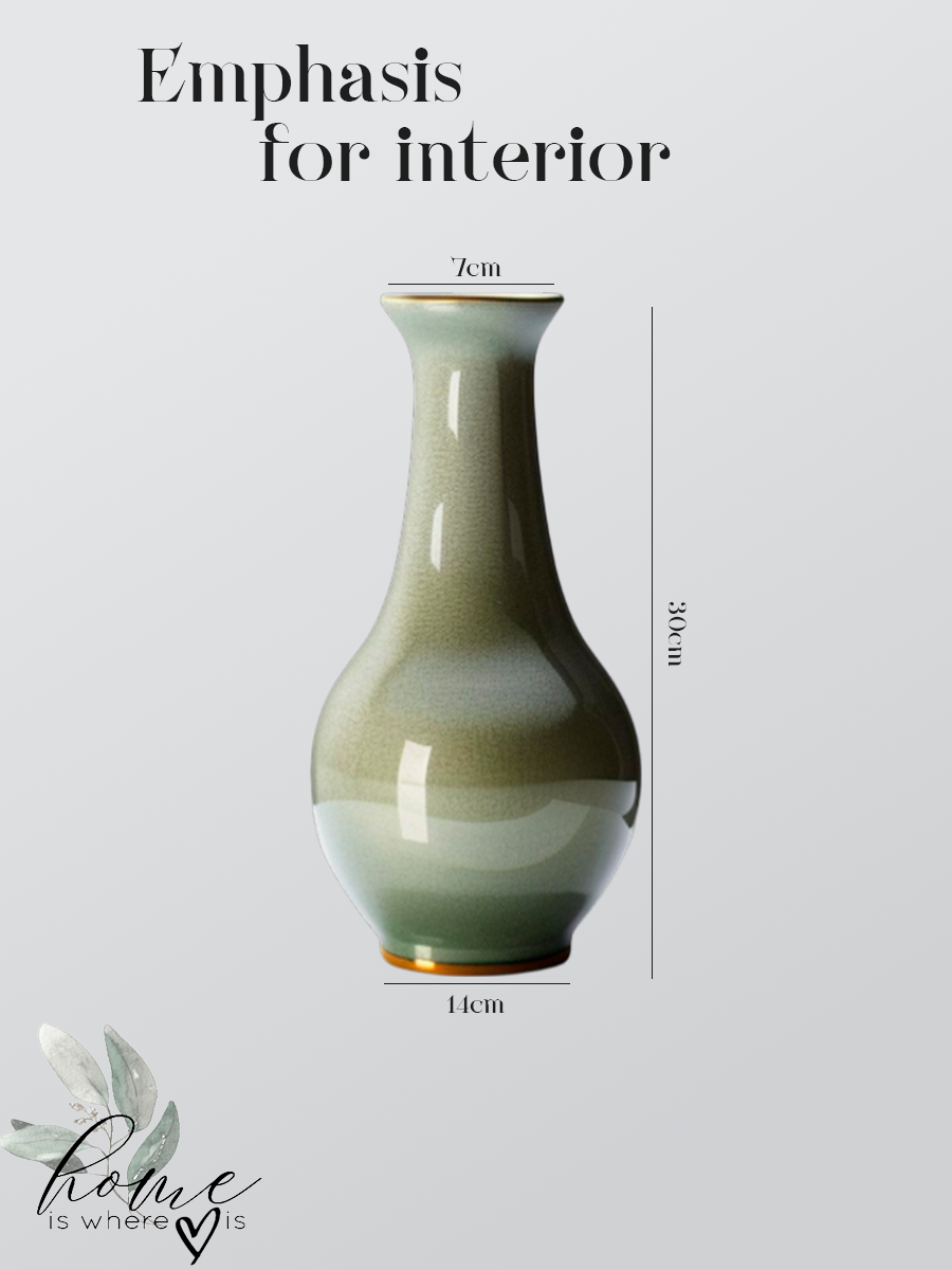 "Dusty Pink" Frosted Ribbed Vase