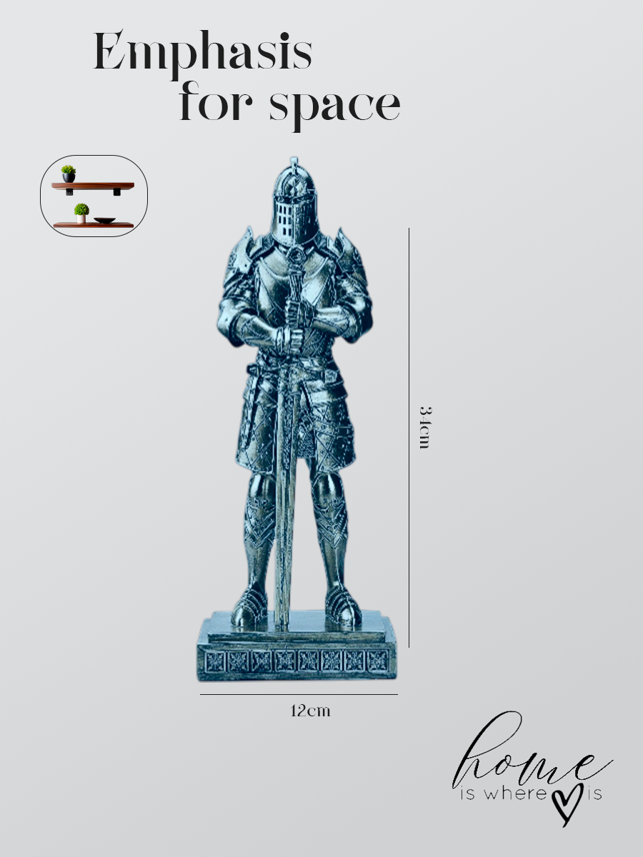 "Vigilant Guard" Gothic Knight Figurine